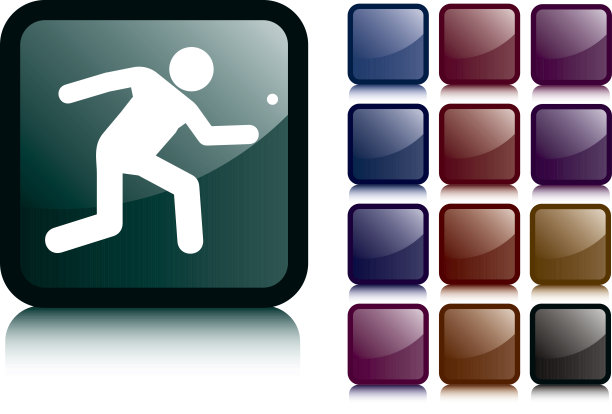 黑手球男人的图标图片下载