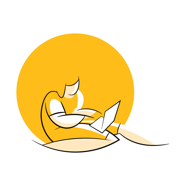 使用笔记本电脑在家工作的女性图片下载