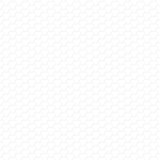 六边形重叠。概述了白色。图片下载