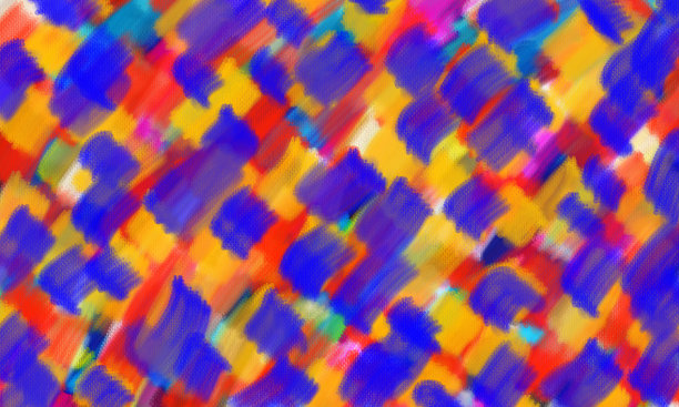 彩色绘画背景，纹理，抽象油漆背景，橙色水彩艺术背景，墙纸图片下载