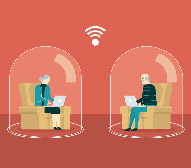 检疫-成年长者图片下载