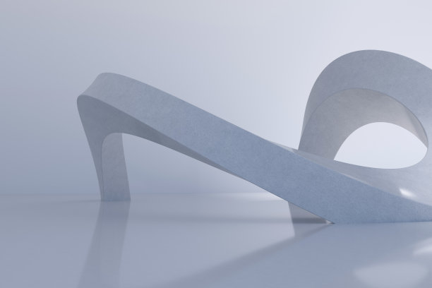 空的混凝土建筑背景图片下载