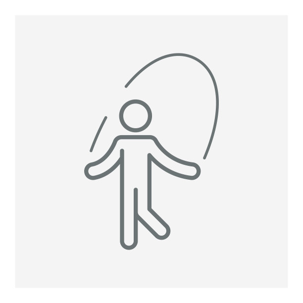 跳绳图标图片下载