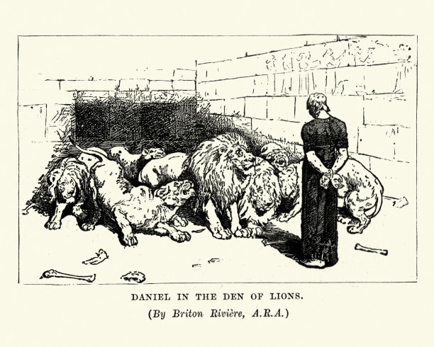 狮子洞里的丹尼尔图片下载