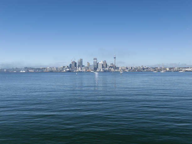 新西兰奥克兰中央商务区图片下载