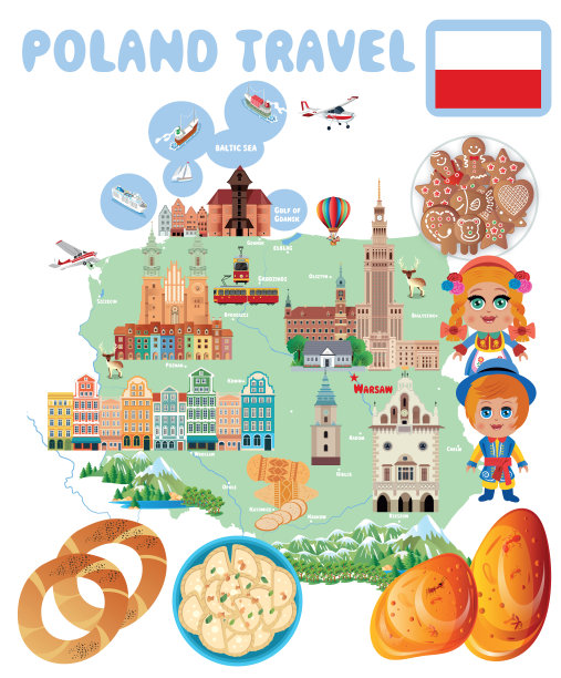 波兰、奥斯西佩克、华沙、克拉科夫、Łódź、弗罗茨瓦夫、波兹南、格但斯克、什切青、拜德戈斯茨、卢布林、卡托维兹图片下载