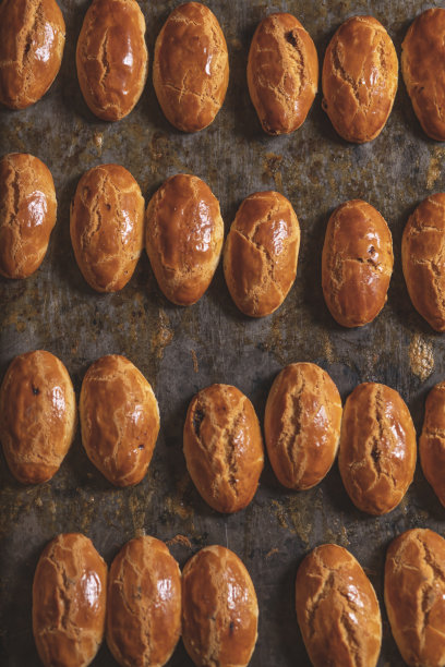 糕点俯视图特写照片图片下载