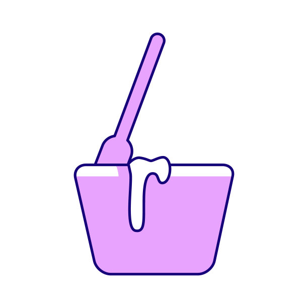 用生面丸半平面色向量元素图片下载