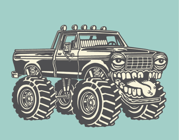 怪物卡车图片下载