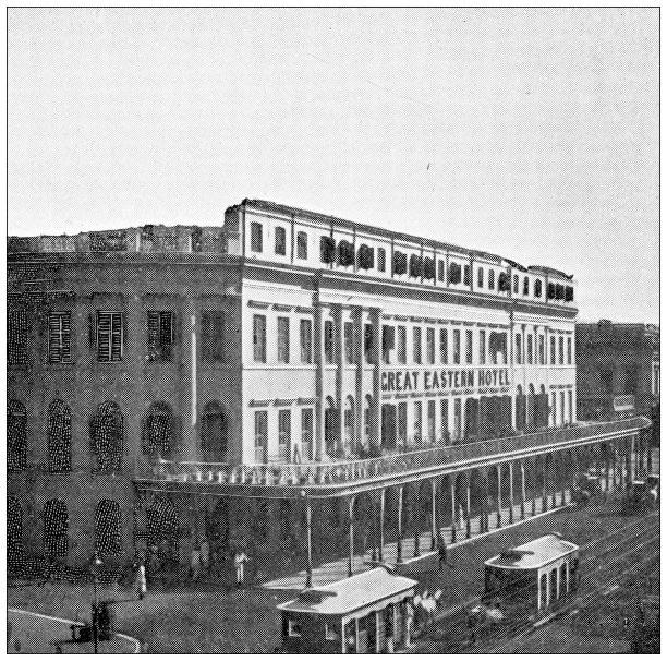 印度古董旅行照片:大东方酒店图片下载