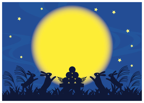 华丽的中国风格的亚洲传统装饰边秋叶图片下载