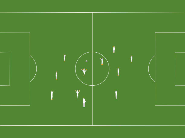 足球场上的同志情谊图片下载
