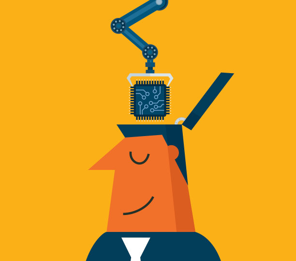 在大脑里放个芯片图片下载