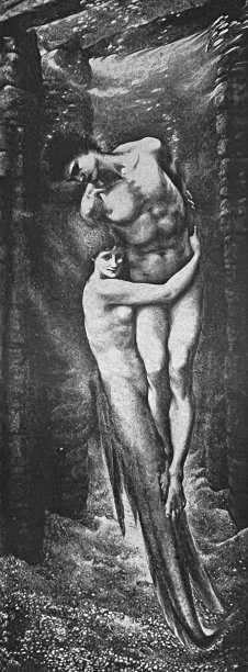 在水下相拥的情侣图片下载