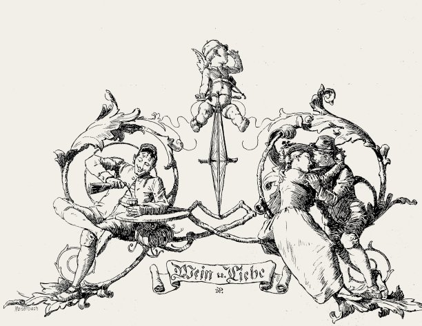 自行车小天使寻找美酒和爱情图片下载