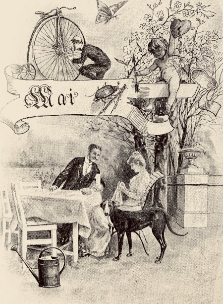 五月骑自行车，年轻情侣相爱图片下载