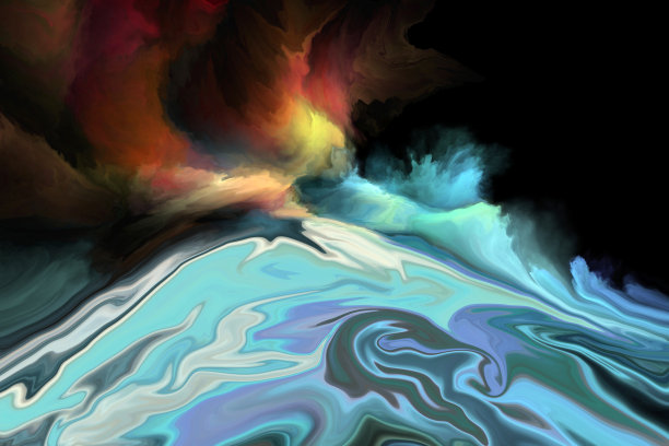 另一个星球的奇妙景观图片下载