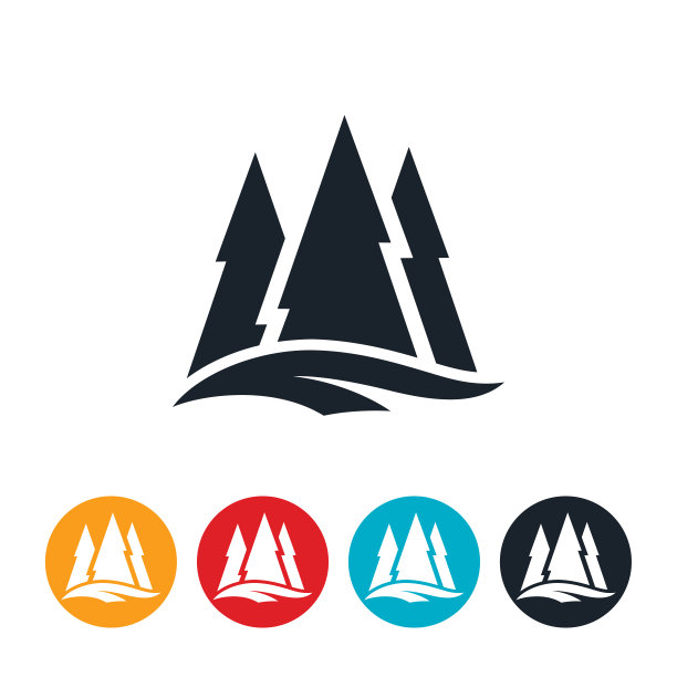 松树图标图片下载