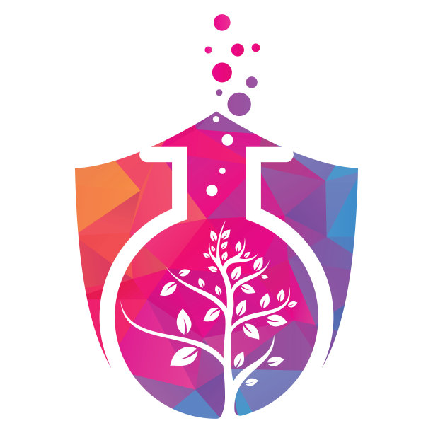 绿树为实验室标志设计灵感。图片下载