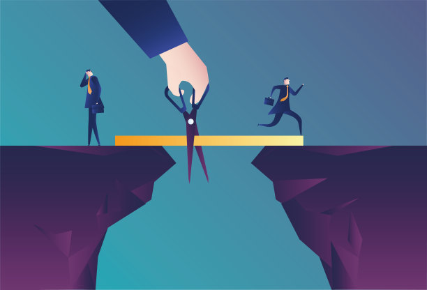 切断通往希望的道路图片下载