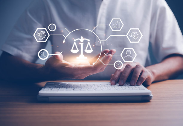 人工智能伦理或人工智能法律概念。制定人工智能的道德准则。合规性、法规、标准、业务政策和防止机器学习算法中意外偏差的责任。图片下载