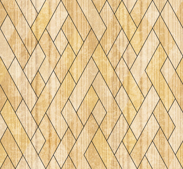 无缝木纹理拼花模式图片下载