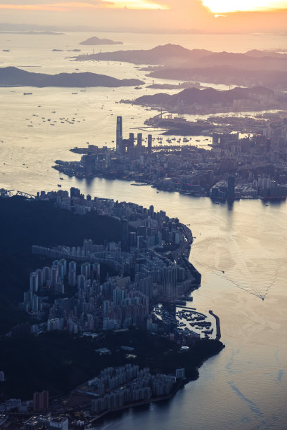 香港航拍图图片下载