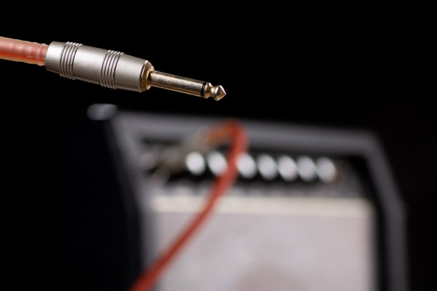 音乐音响系统插孔电缆录音设备图片下载