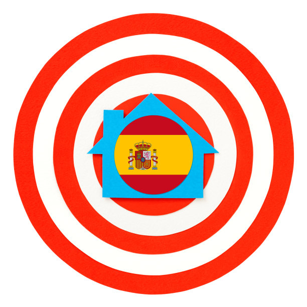 针对西班牙的房子图片下载