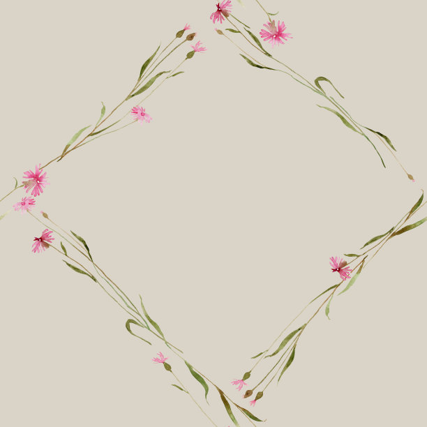 花卉无缝图案图片下载