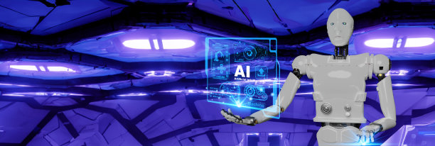 人工智能机器人推笔记本电脑工业技术手臂机器人人工智能盒子产品制造业技术出口进口未来产品食品化妆品服装仓库未来产品平台图片下载