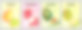 一套模板与水果为您的产品。Kiwano，红毛丹，鳄梨，榴莲。水果海报，标签，封面，价格标签，包装。卡通风格。矢量插图。图片下载