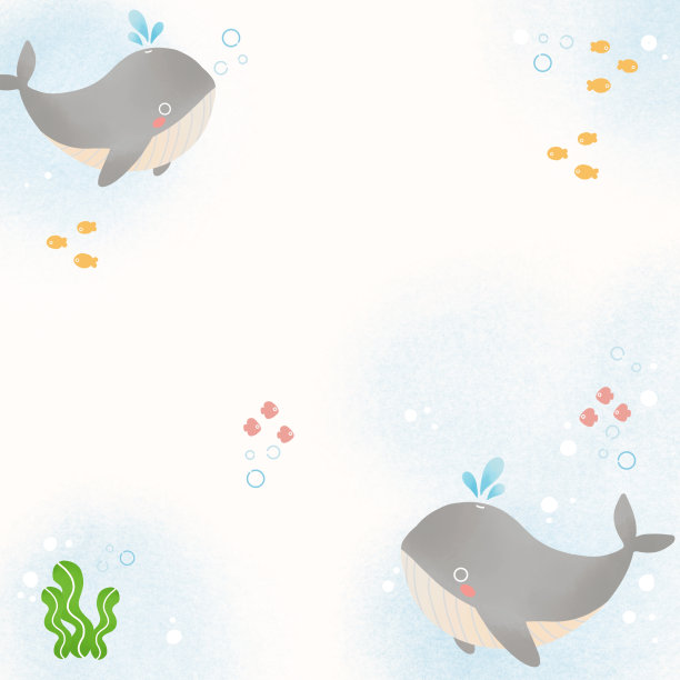 这是可以用一张卡，BG与海底主题。图片下载