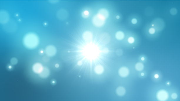 散景镜头光晕背景图片下载