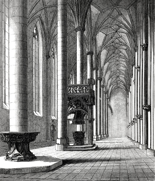 乌尔姆大教堂,里面图片下载