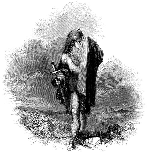 埃德加把自己伪装成乞丐-威廉·莎士比亚的作品图片下载