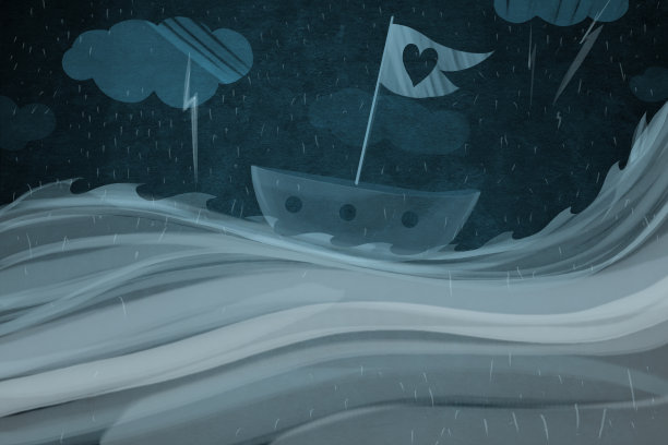 在海上风暴图片下载