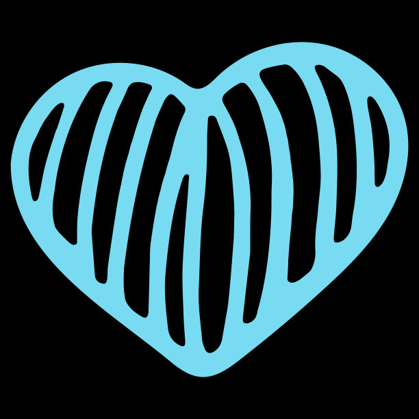 柔和的心形。爱插图。手绘设计情人节卡片背景。网络图标，符号，标志。浪漫的婚礼请柬。图片下载