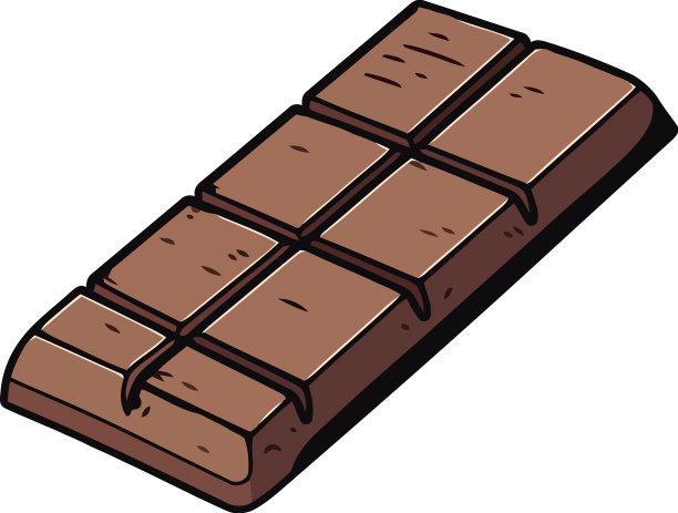 甜巧克力棒图片下载