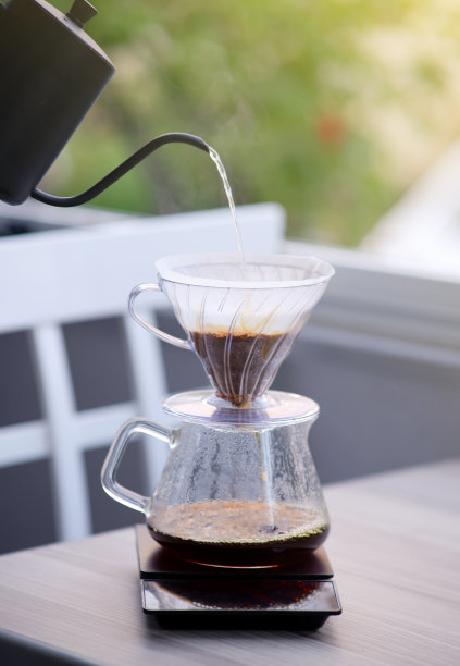 咖啡酿造图片下载