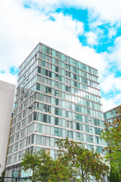 英国米尔顿凯恩斯的现代公寓图片下载