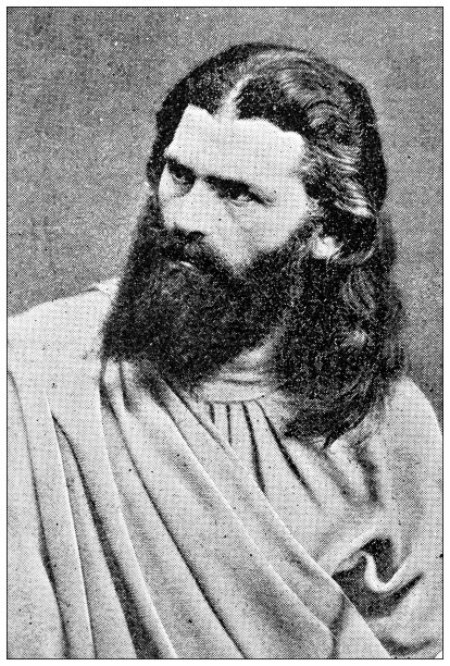 德国奥伯拉默高戏剧《耶稣受难记》:约瑟夫·迈尔饰演耶稣图片下载