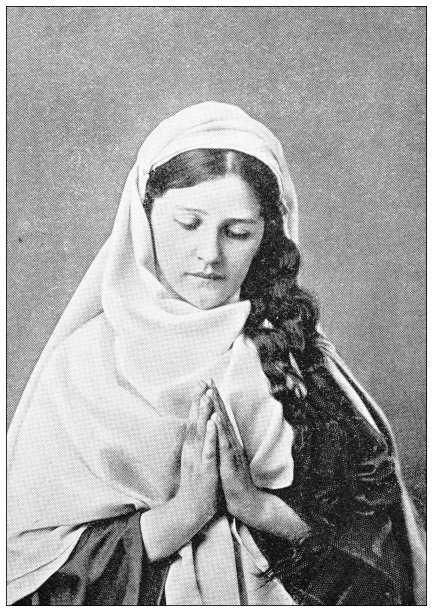 德国奥伯拉默高基督受难戏剧:玛丽图片下载