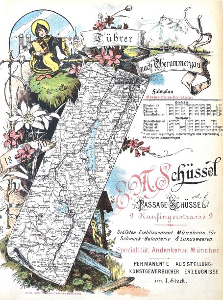 巴伐利亚奥伯拉默高导游图片下载