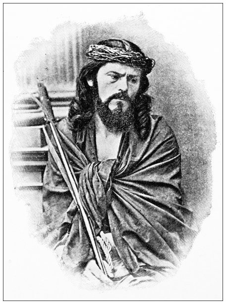 德国奥伯拉默高基督受难戏剧:荆棘之冠图片下载