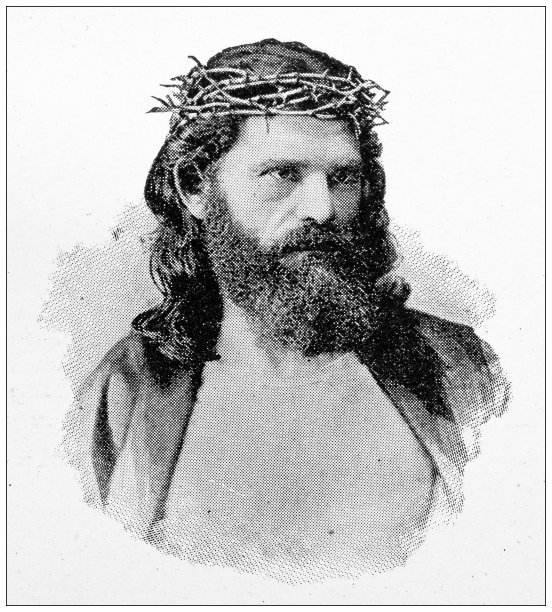 德国奥伯拉默高戏剧《耶稣受难记》:约瑟夫·迈尔饰演耶稣图片下载