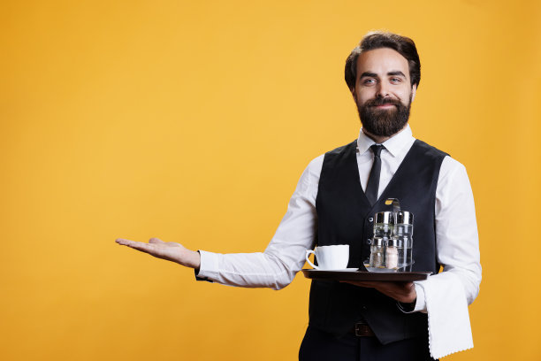 时尚的专业管家呈现的东西图片下载