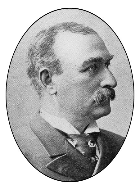 著名纽约人肖像:市长托马斯·弗朗西斯·吉尔罗伊图片下载