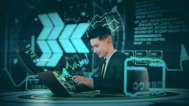 负责数字商务动议的官员。图片下载