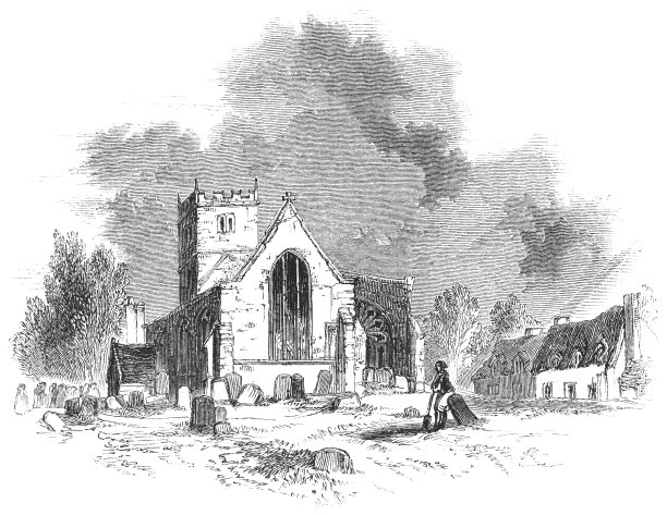 施洗圣约翰教堂，阿斯顿坎特洛，英国图片下载